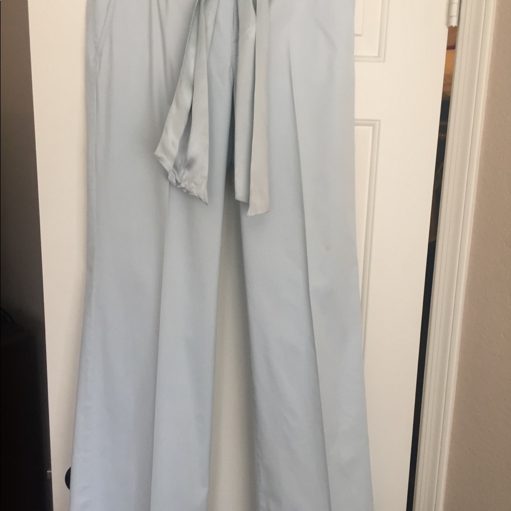 Banana Republic light blue/gray Slacks. Size 12